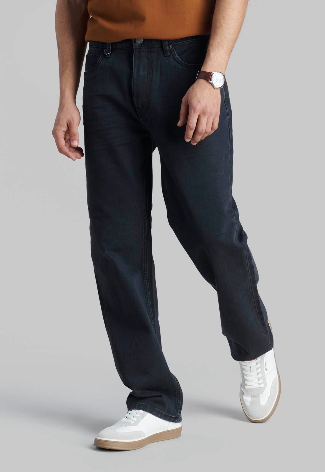JEANS WISCONSIN SPORT BLACK - 1
