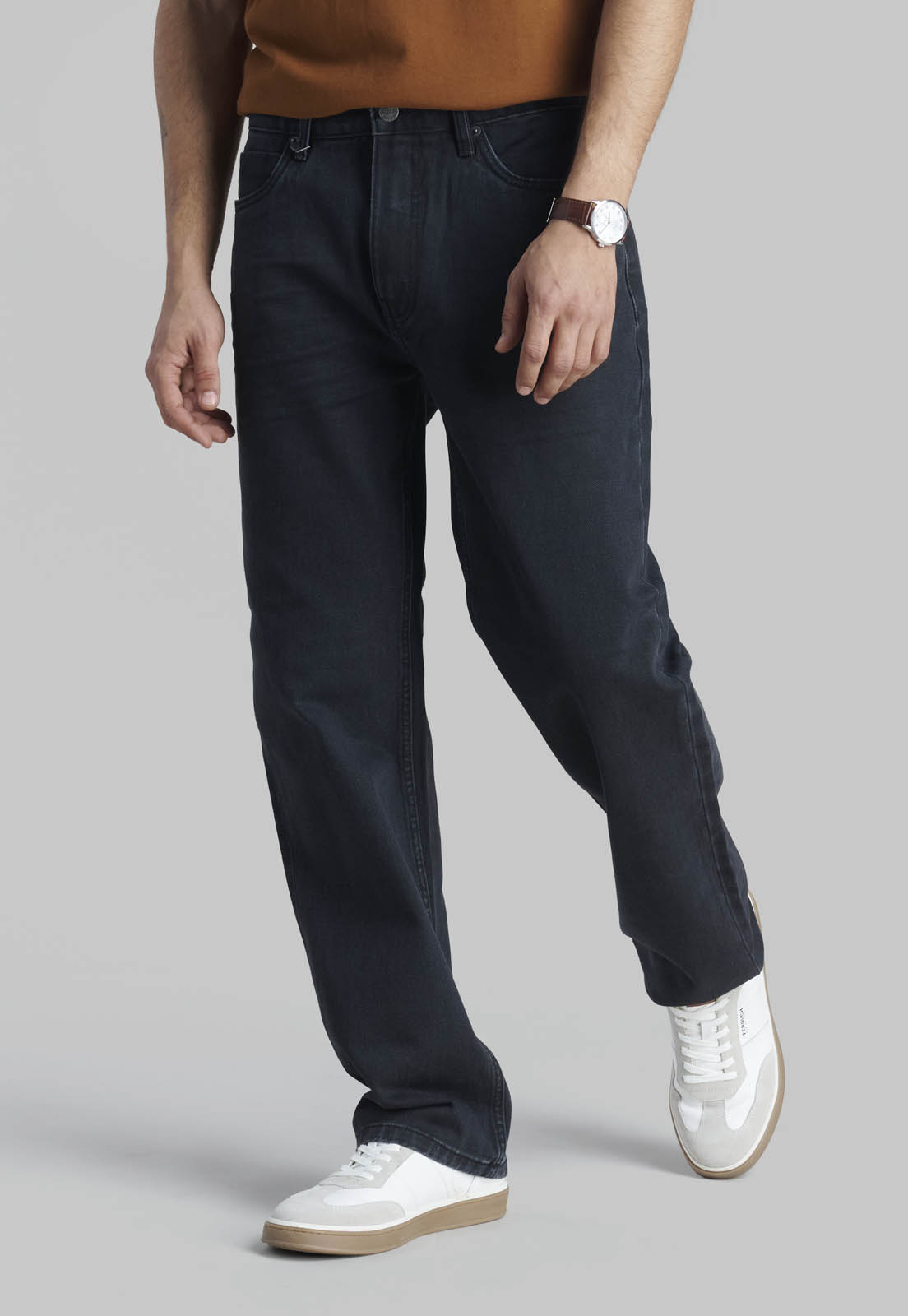 JEANS WISCONSIN SPORT BLACK - 1