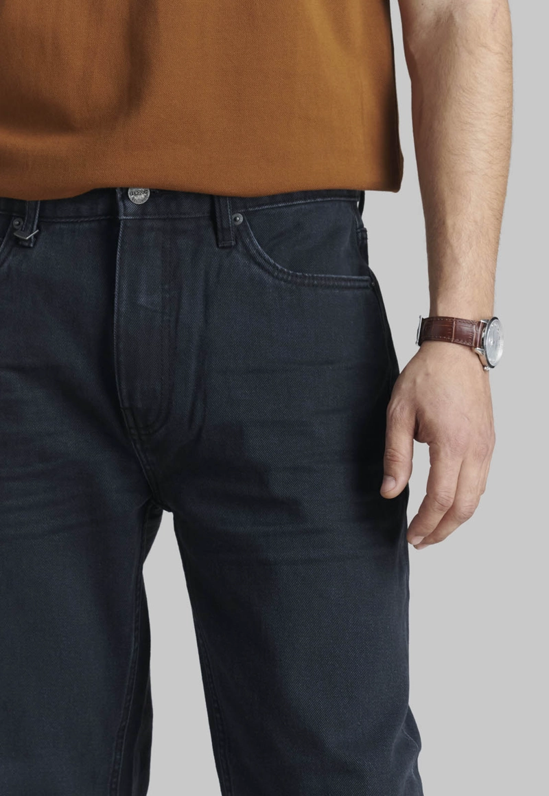 JEANS WISCONSIN SPORT BLACK - 3