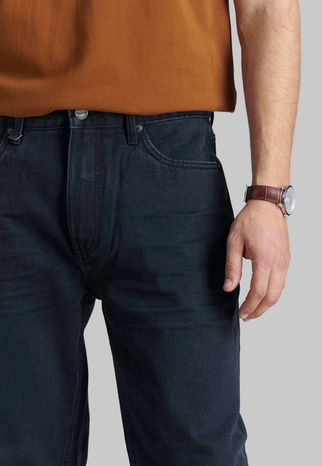 JEANS WISCONSIN SPORT BLACK - 3