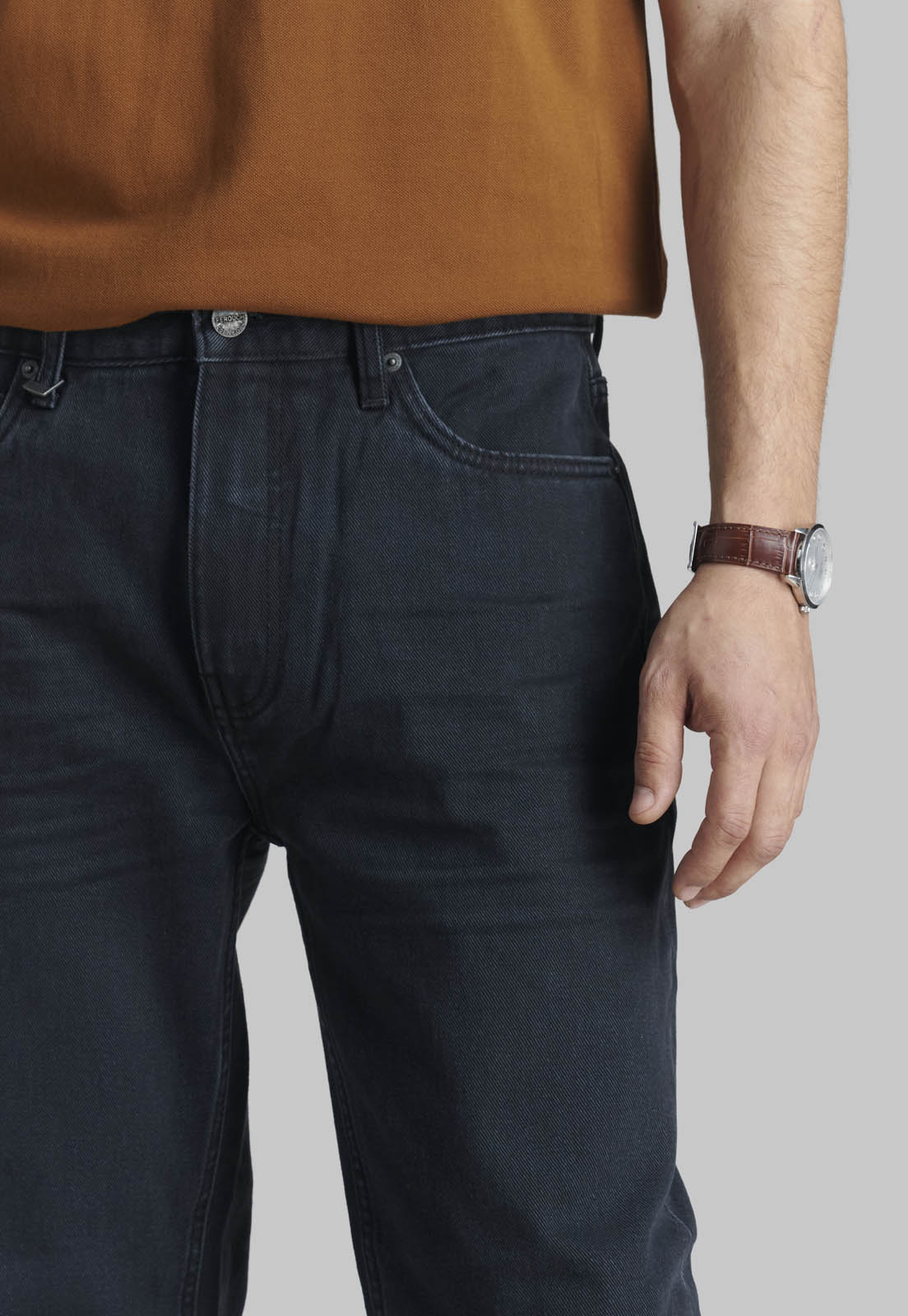 JEANS WISCONSIN SPORT BLACK - 3