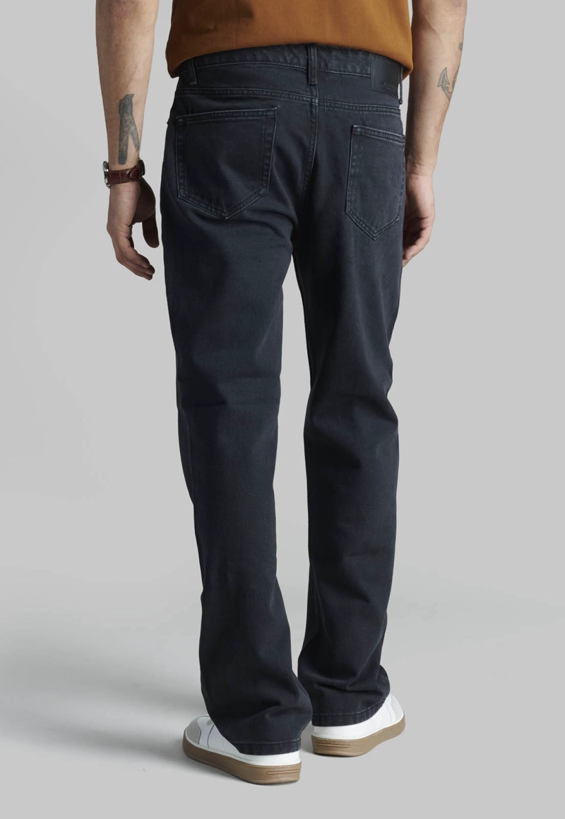 JEANS WISCONSIN SPORT BLACK - 4