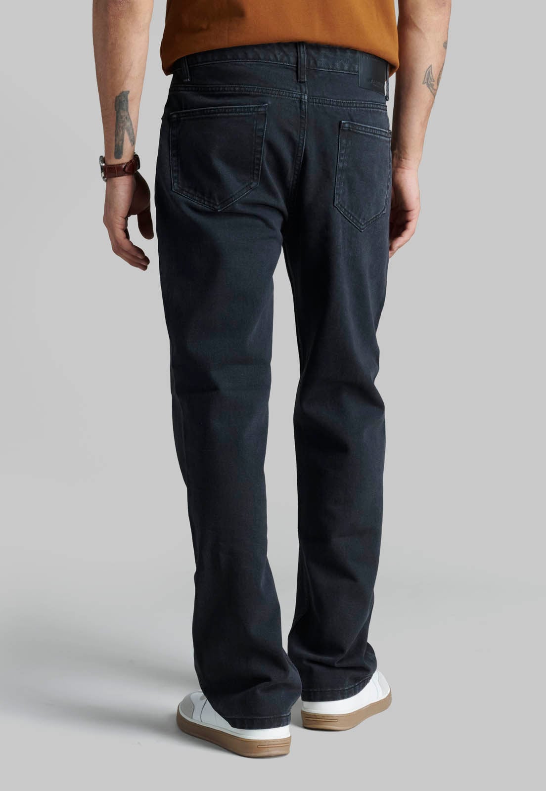 JEANS WISCONSIN SPORT BLACK - 4