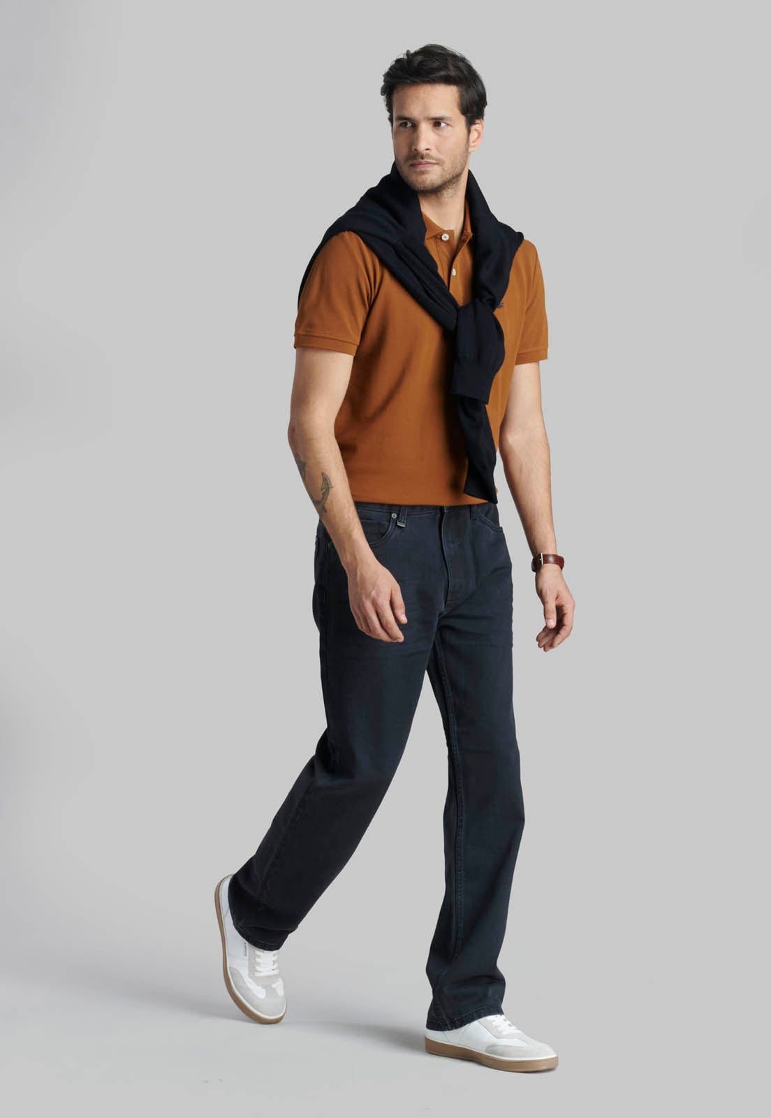 JEANS WISCONSIN SPORT BLACK - 5