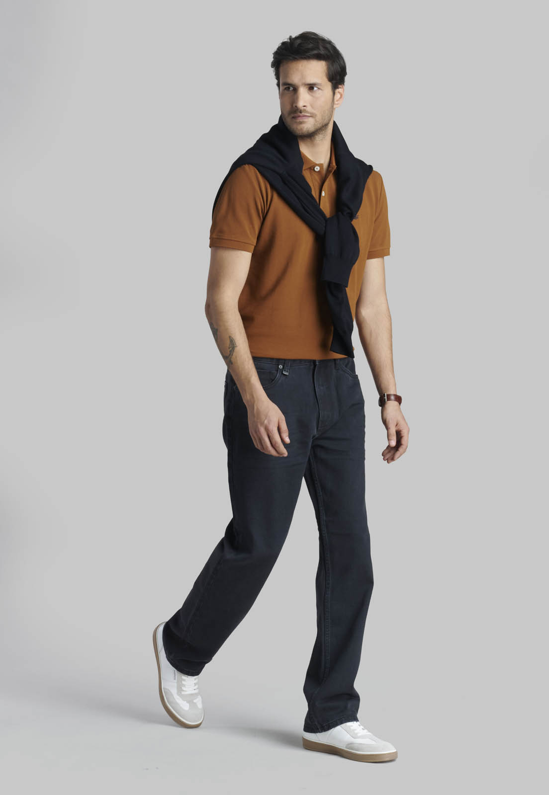 JEANS WISCONSIN SPORT BLACK - 5