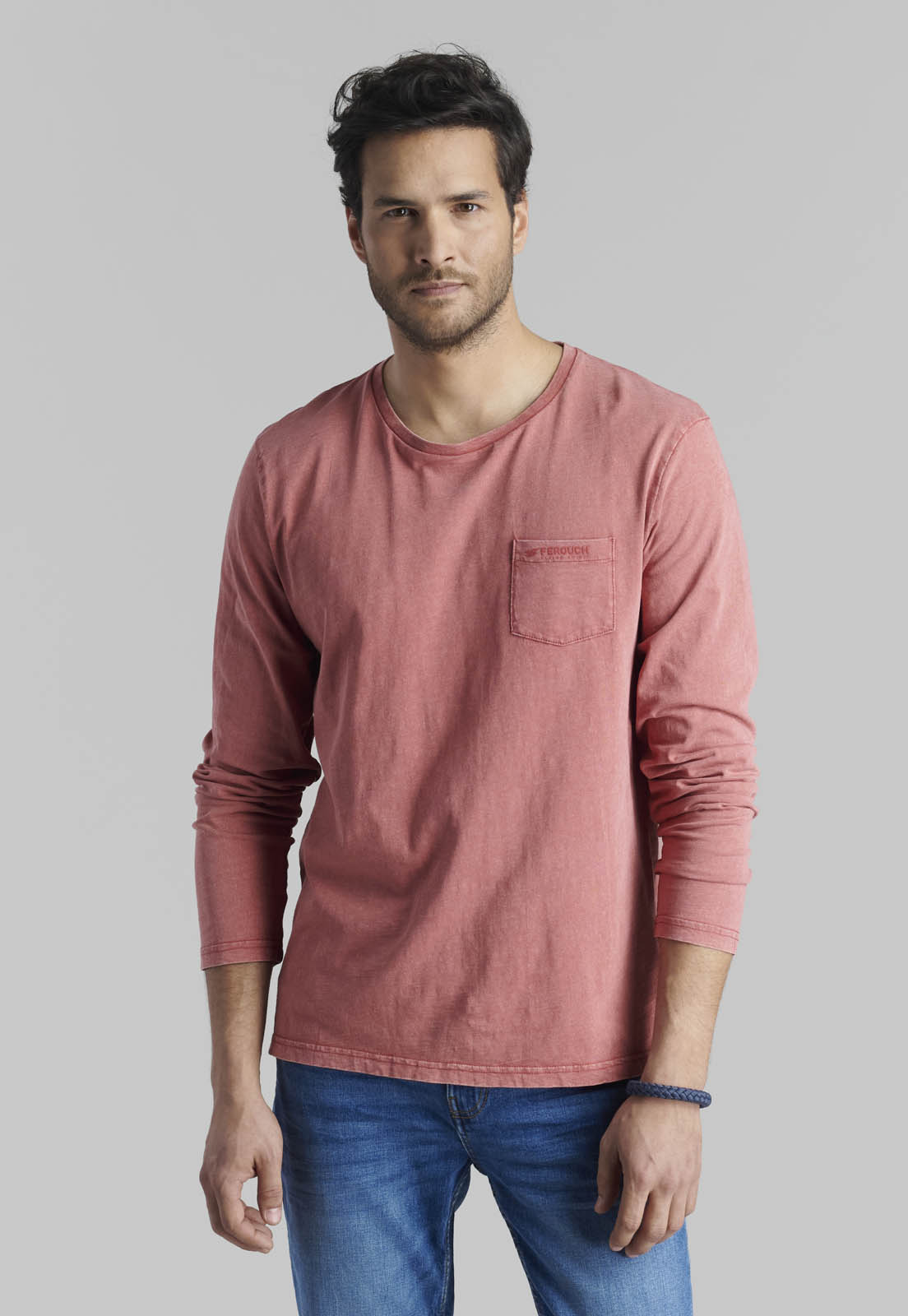 POLERA FRESNO ORANGE - 1