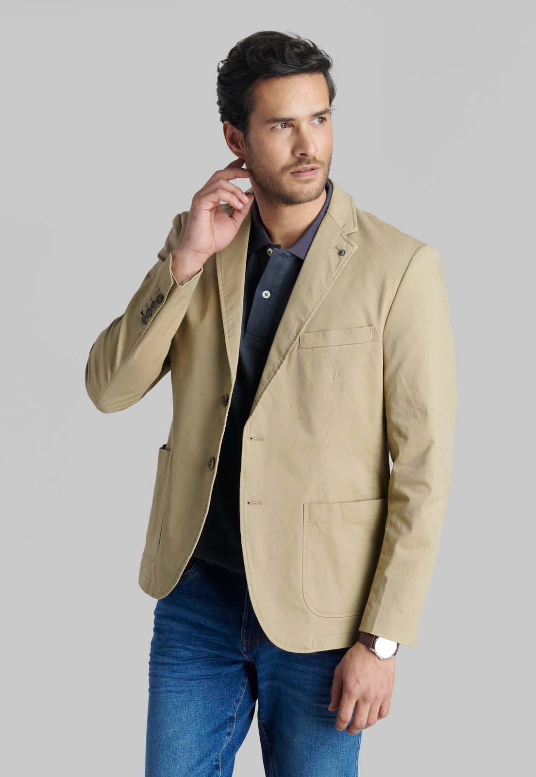 BLAZER STANFORD BEIGE - 1