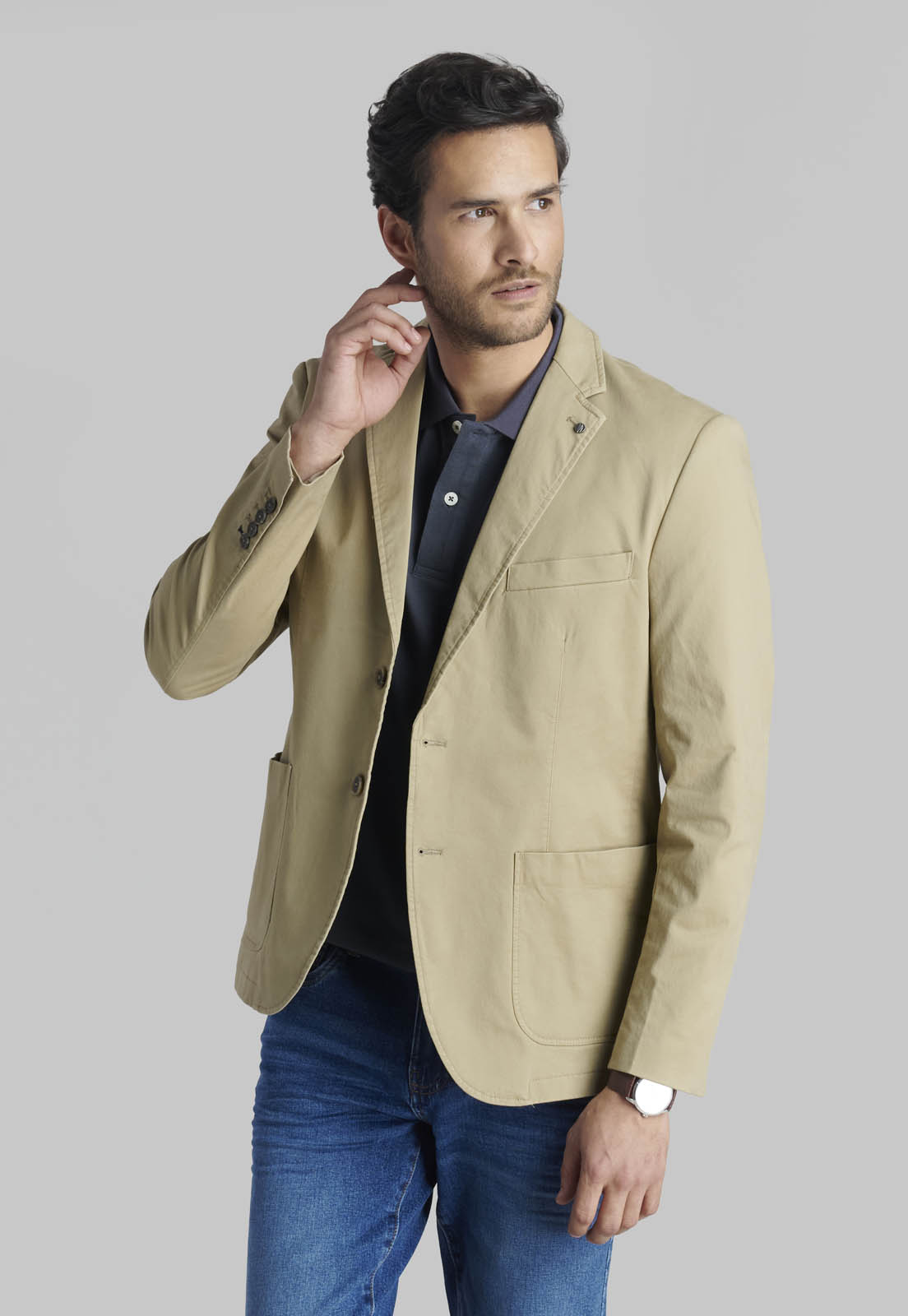 BLAZER STANFORD BEIGE - 1