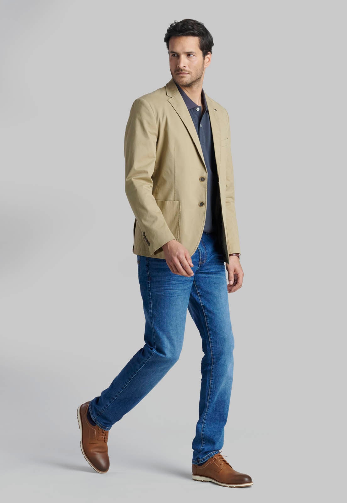 BLAZER STANFORD BEIGE - 2