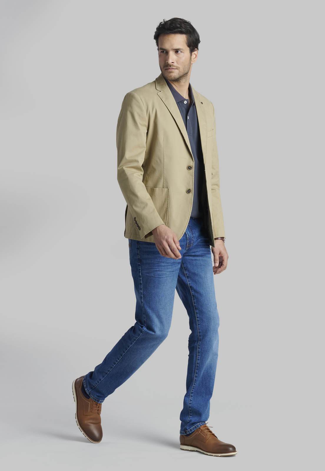 BLAZER STANFORD BEIGE - 2