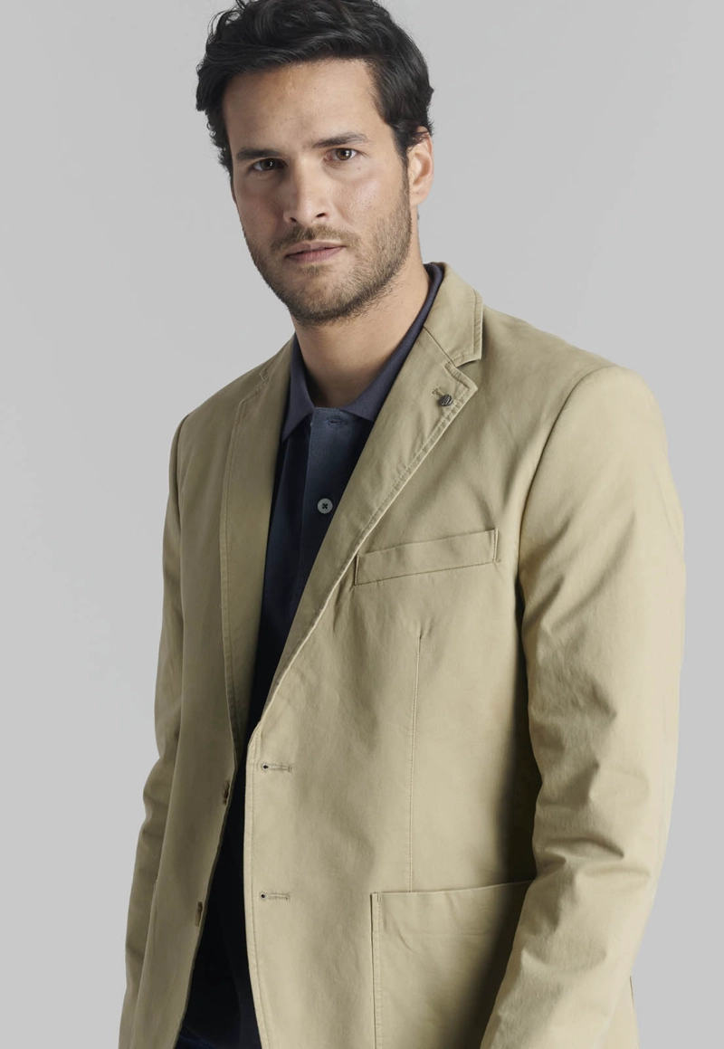 BLAZER STANFORD BEIGE - 3