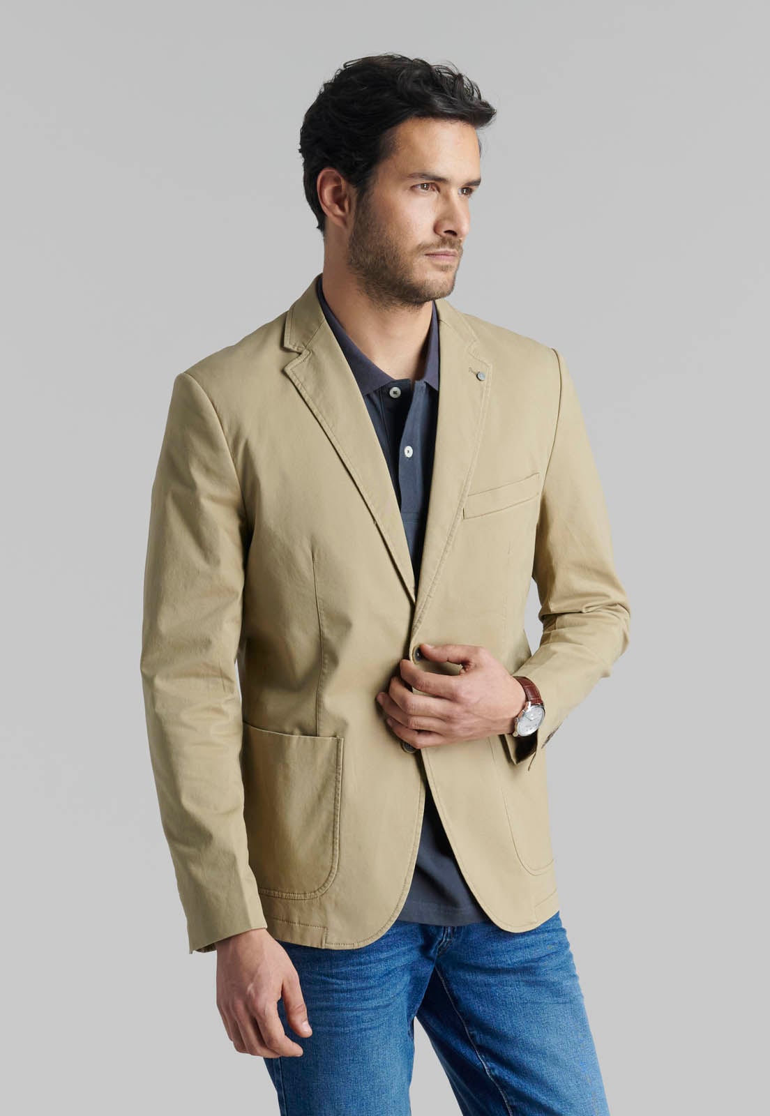 BLAZER STANFORD BEIGE - 5