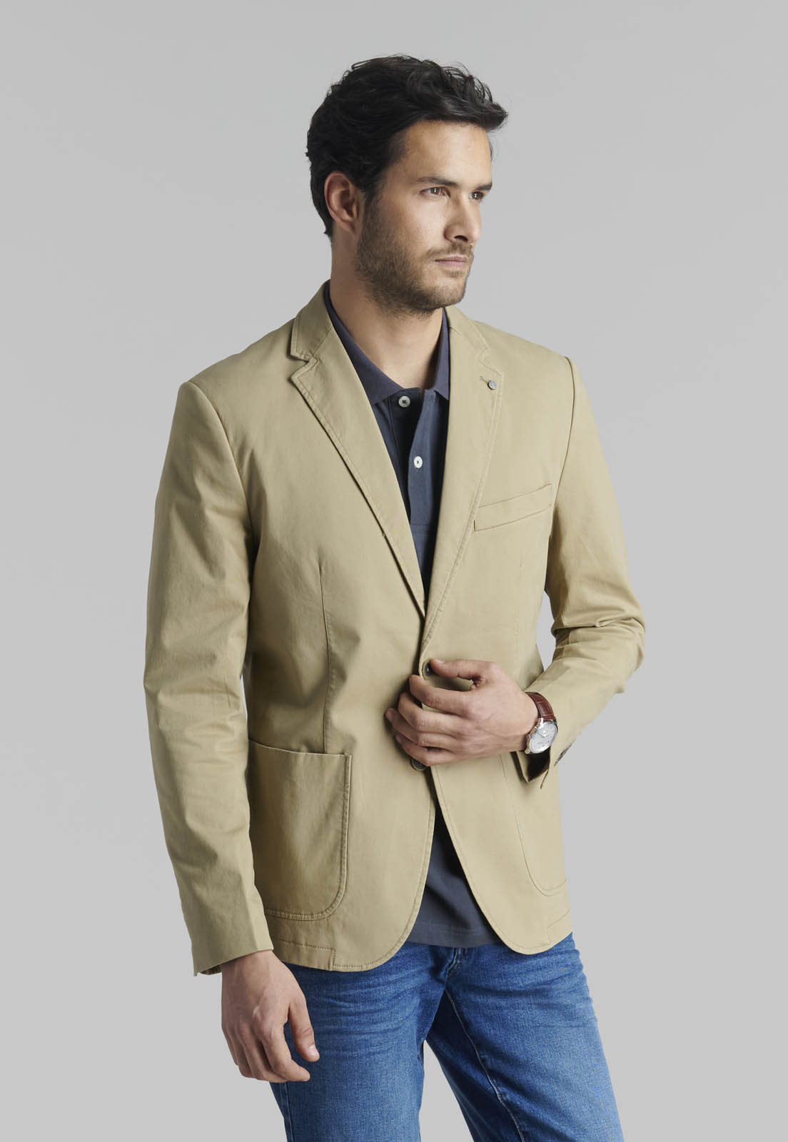BLAZER STANFORD BEIGE - 5