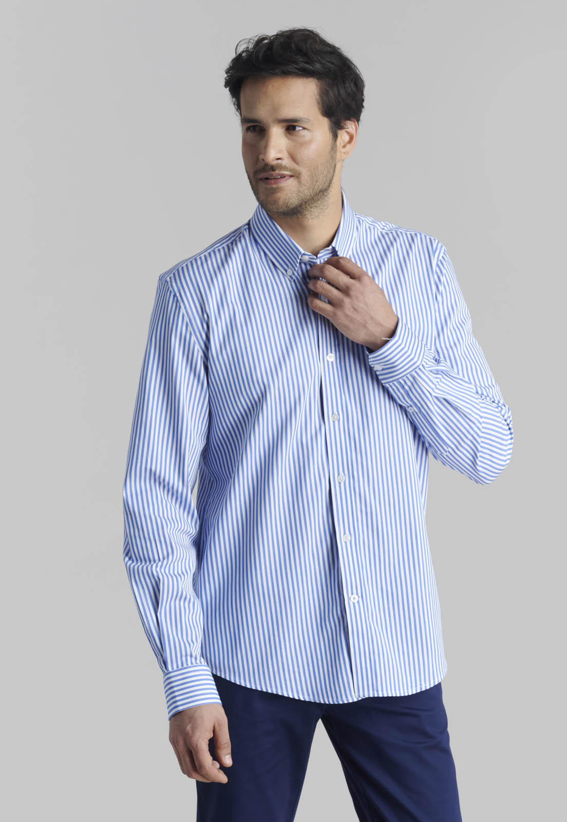 CAMISA FRESNO BLUE - 1