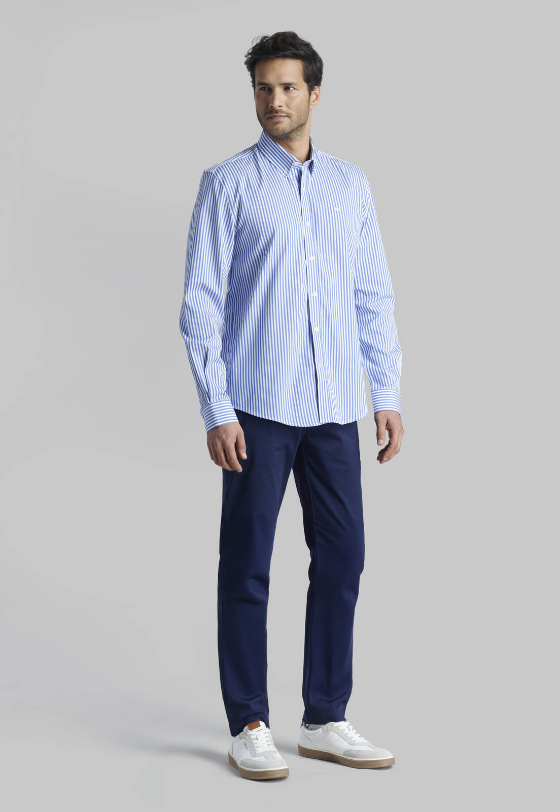 CAMISA FRESNO BLUE - 2