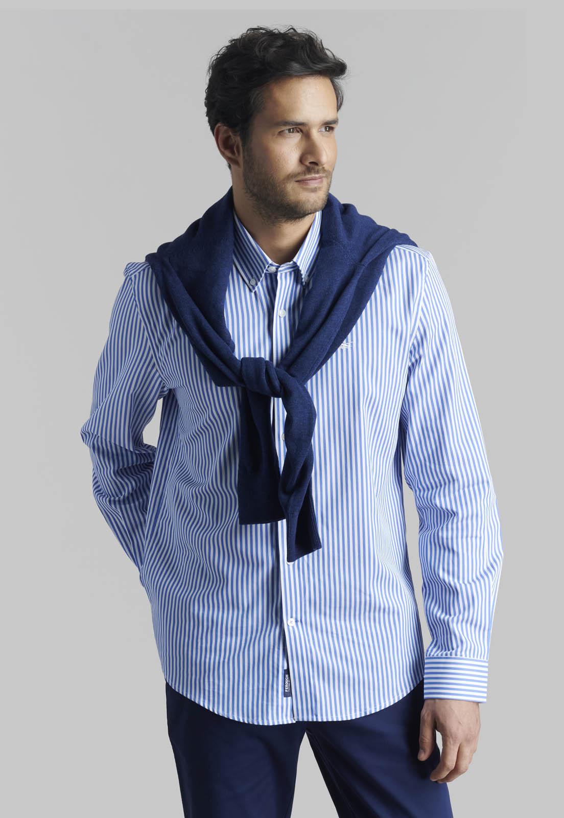 CAMISA FRESNO BLUE - 5