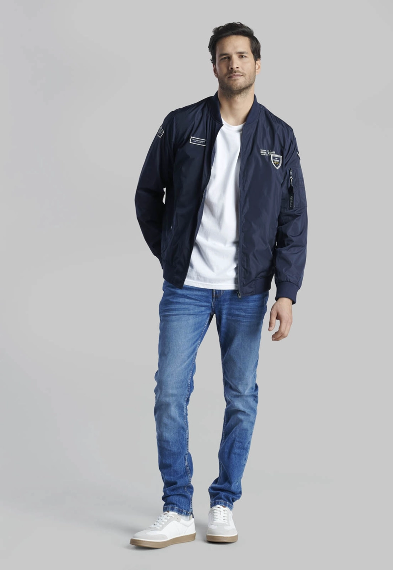 CHAQUETA HOMBRE FEROUCH PILOT SPORT NAVY - 2