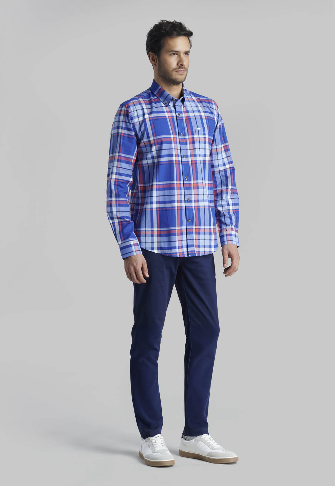 CAMISA LONG BEACH BLUE - 2