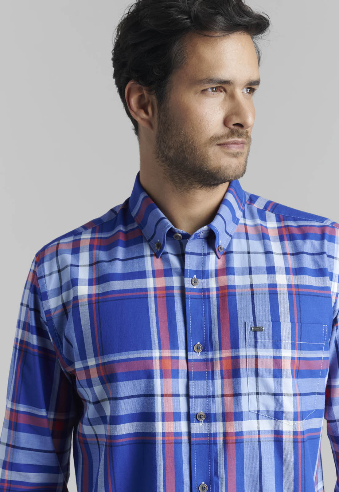 CAMISA LONG BEACH BLUE - 3