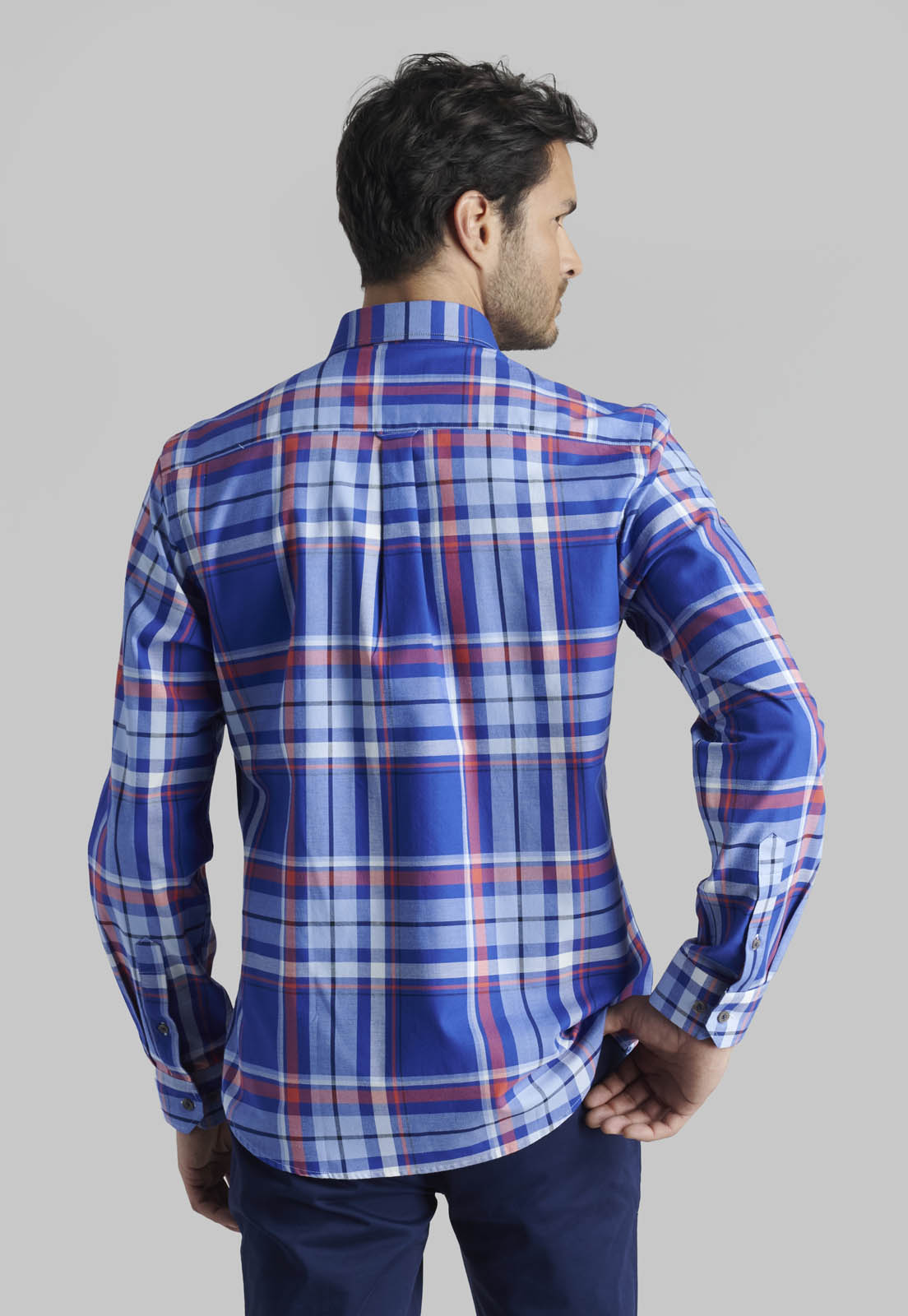 CAMISA LONG BEACH BLUE - 4