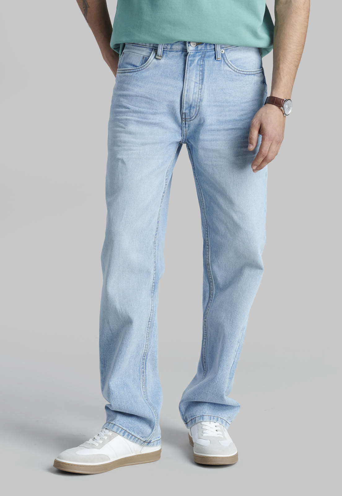 JEANS WISCONSIN SPORT INDIGO - 1