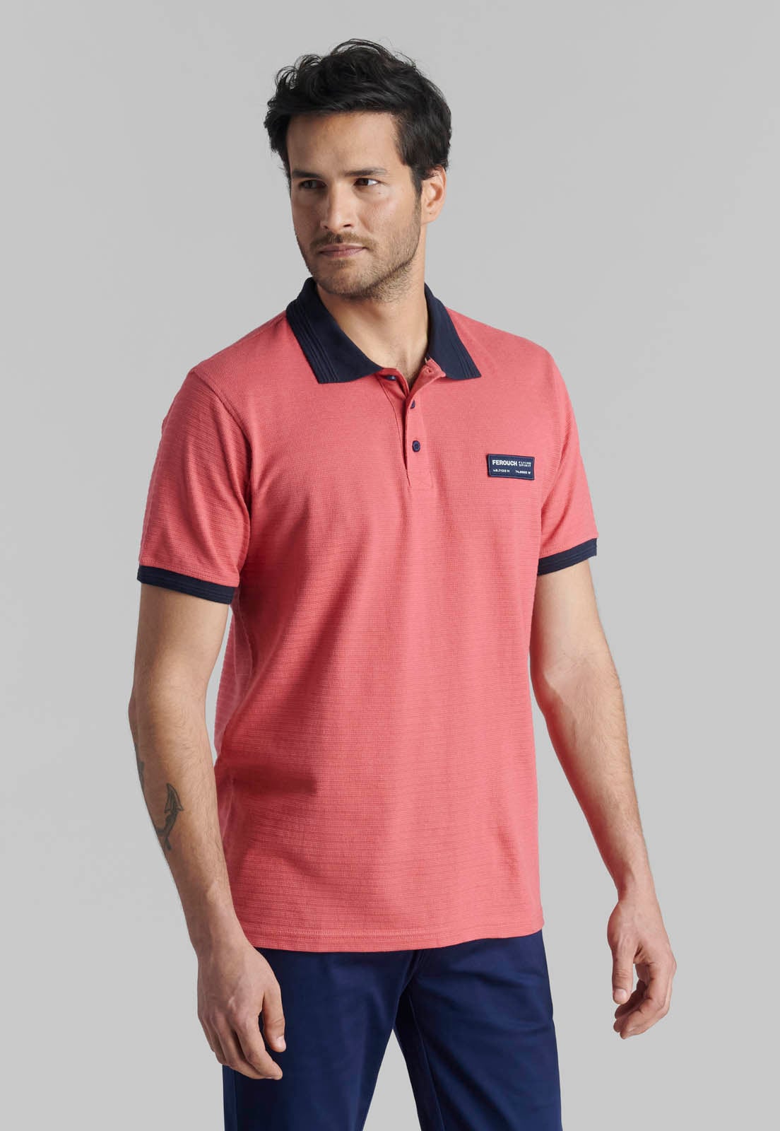 POLERA ALASKA ORANGE - 1