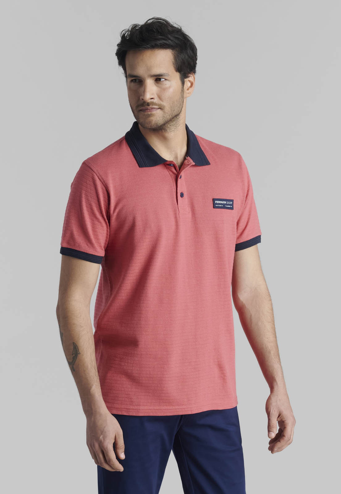 POLERA ALASKA ORANGE - 1