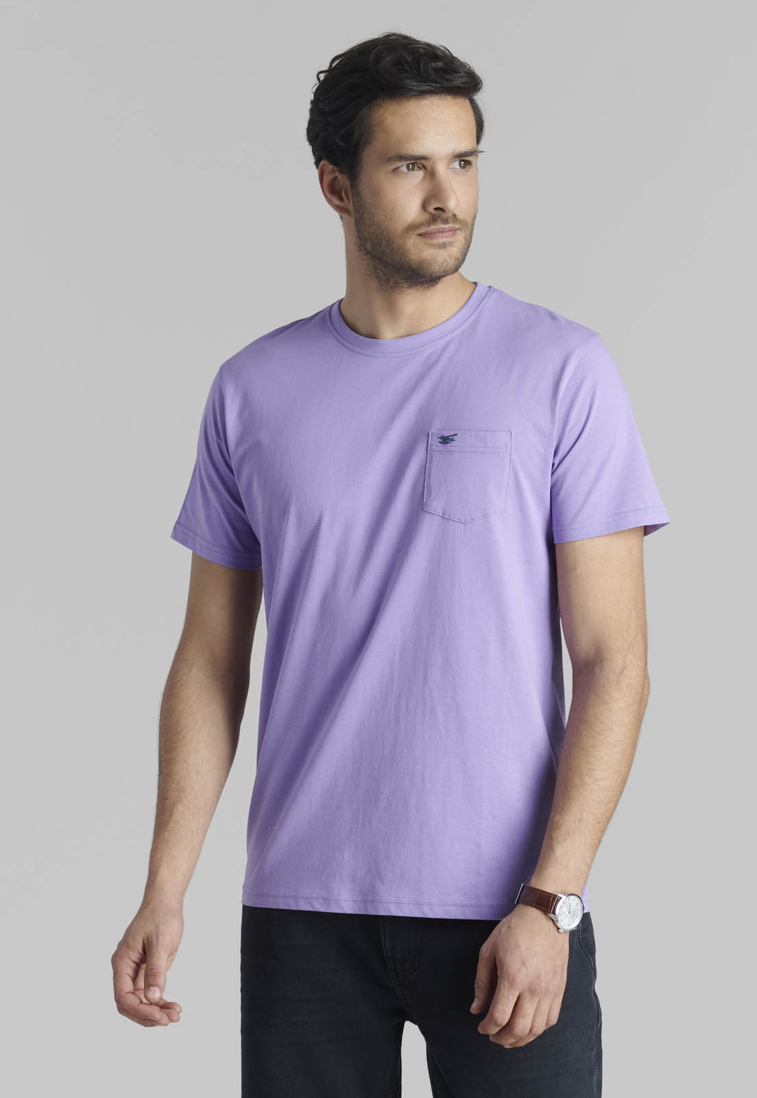 POLERA HOUSTON LILA - 1