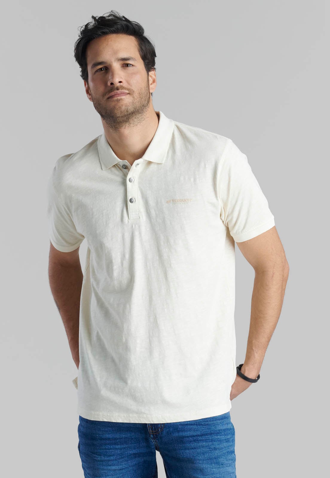 POLERA SAN DIEGO LT BUTTER - 1