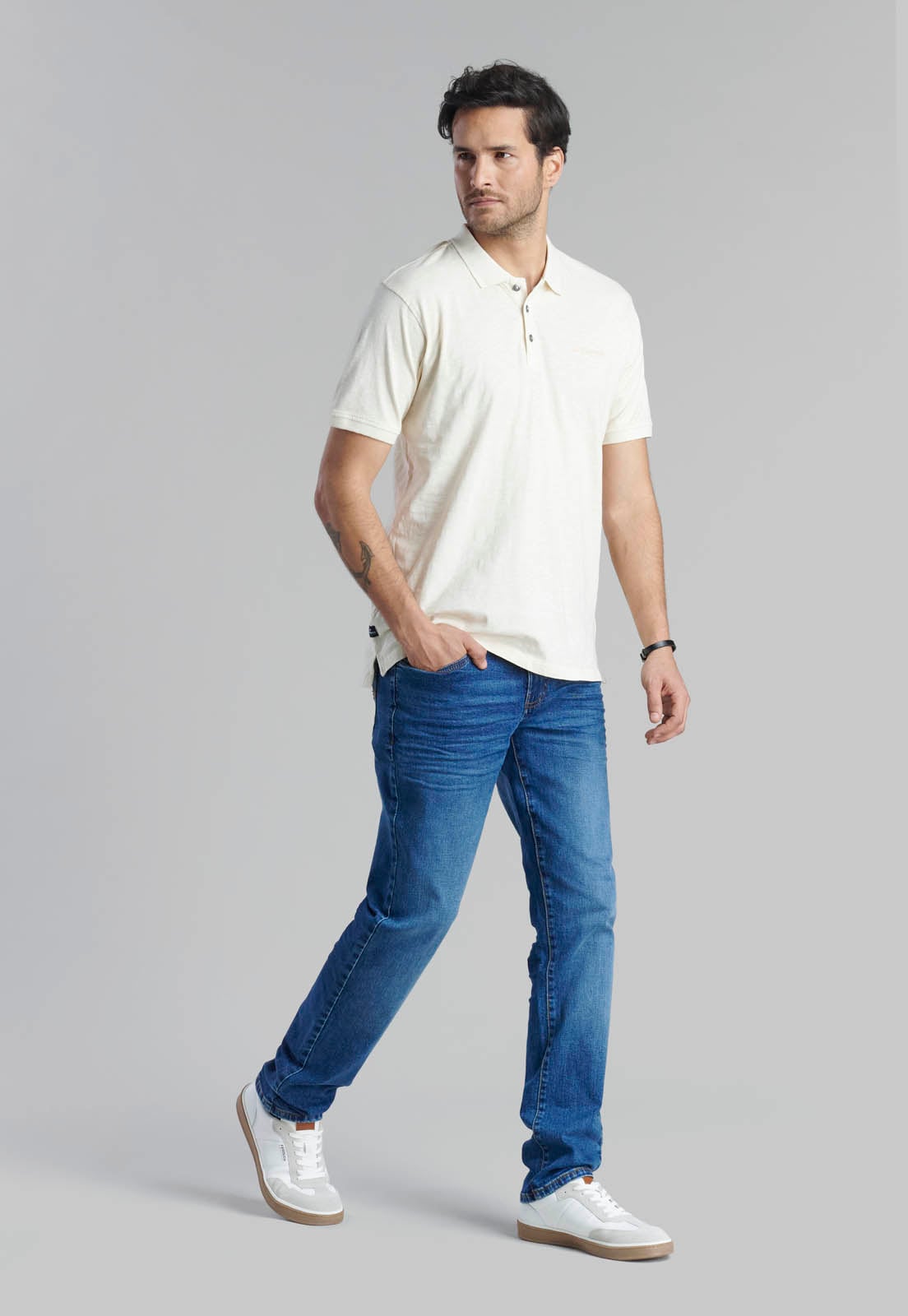 POLERA SAN DIEGO LT BUTTER - 2