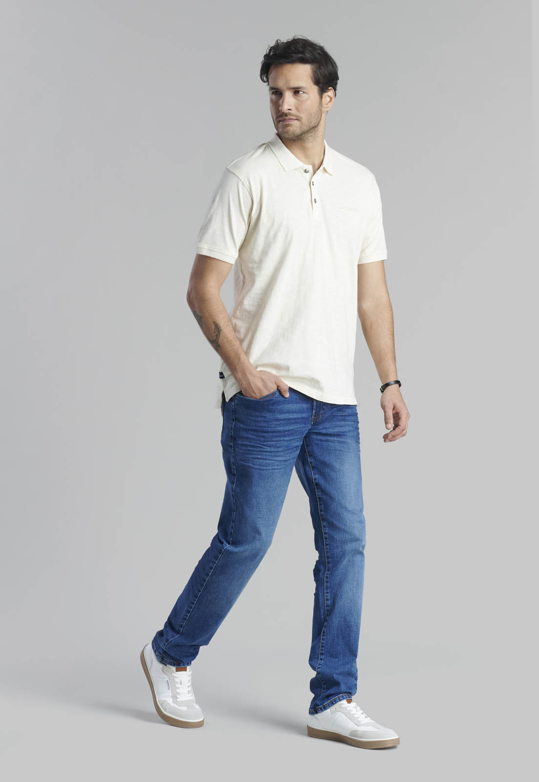 POLERA SAN DIEGO LT BUTTER - 2