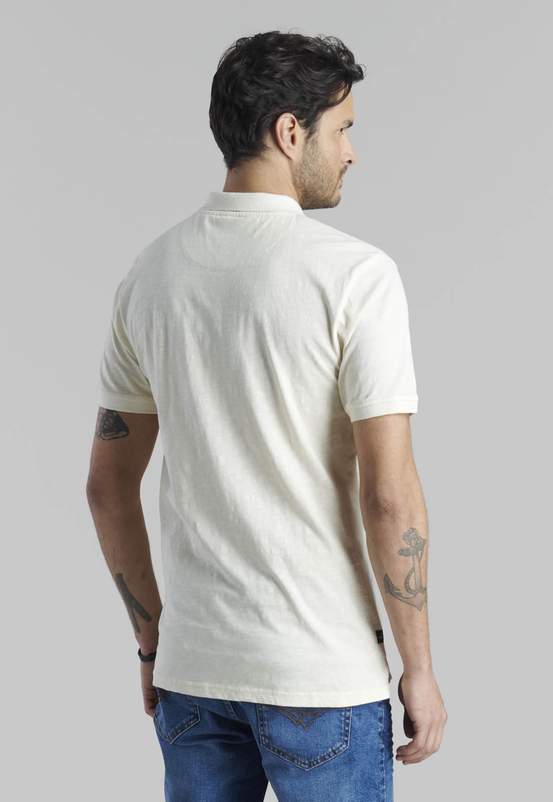 POLERA SAN DIEGO LT BUTTER - 4