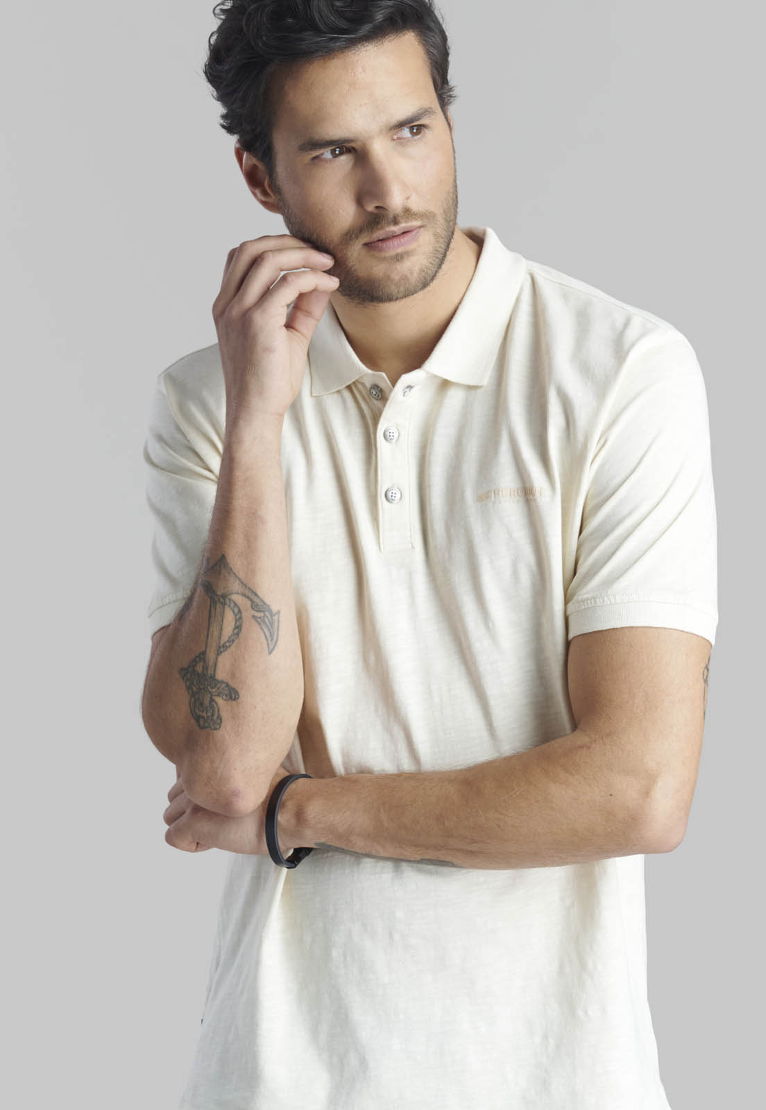 POLERA SAN DIEGO LT BUTTER - 5