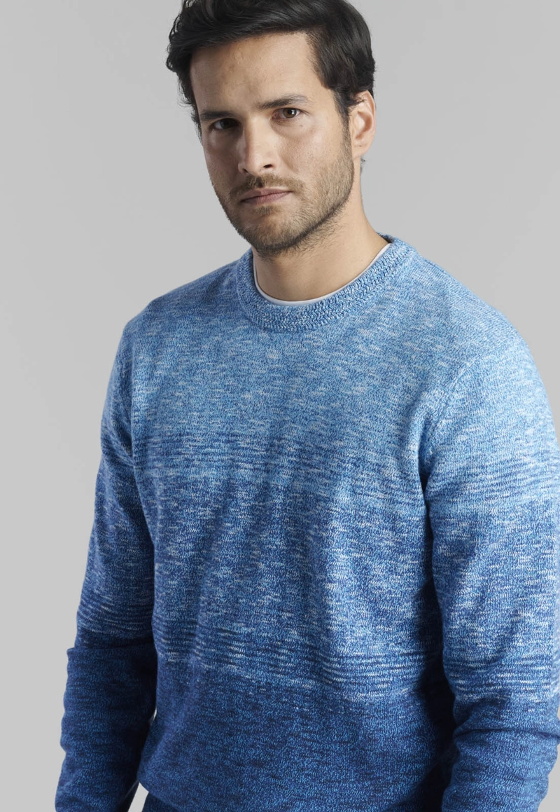 SWEATER AUSTIN SPORT BLUE - 3