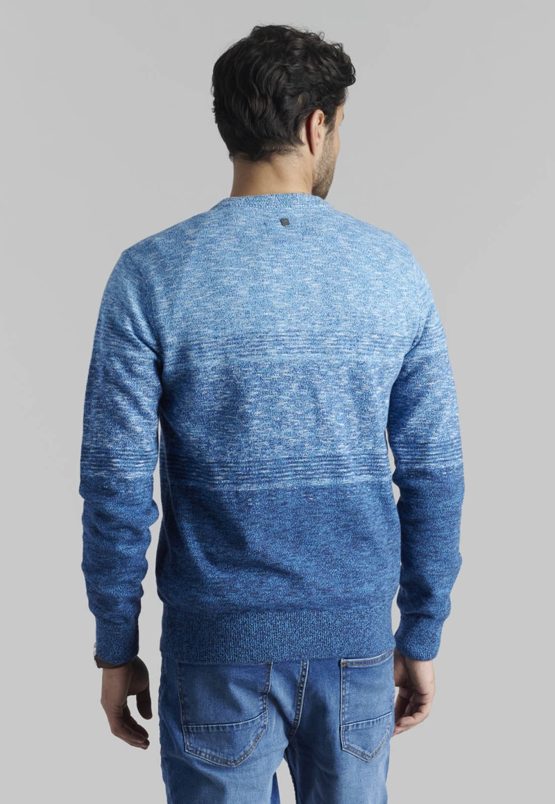 SWEATER AUSTIN SPORT BLUE - 4