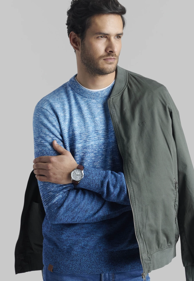 SWEATER AUSTIN SPORT BLUE - 5