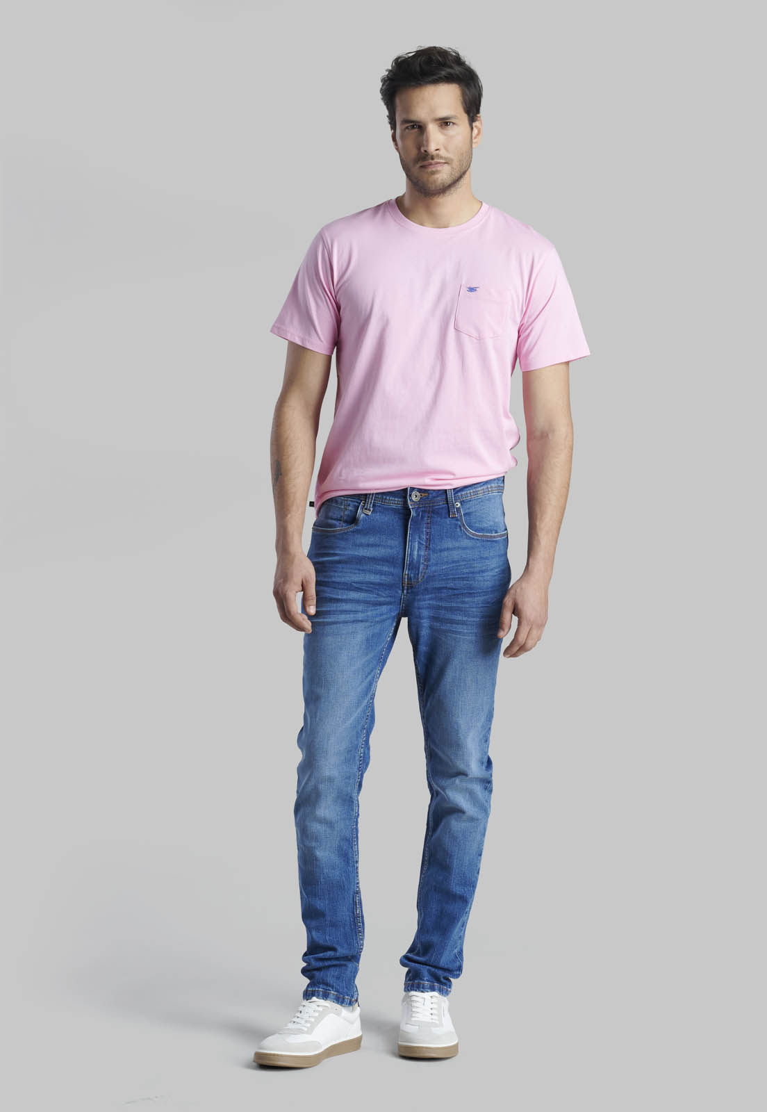 JEANS NEW JERSEY SPORT MID BLUE - 2
