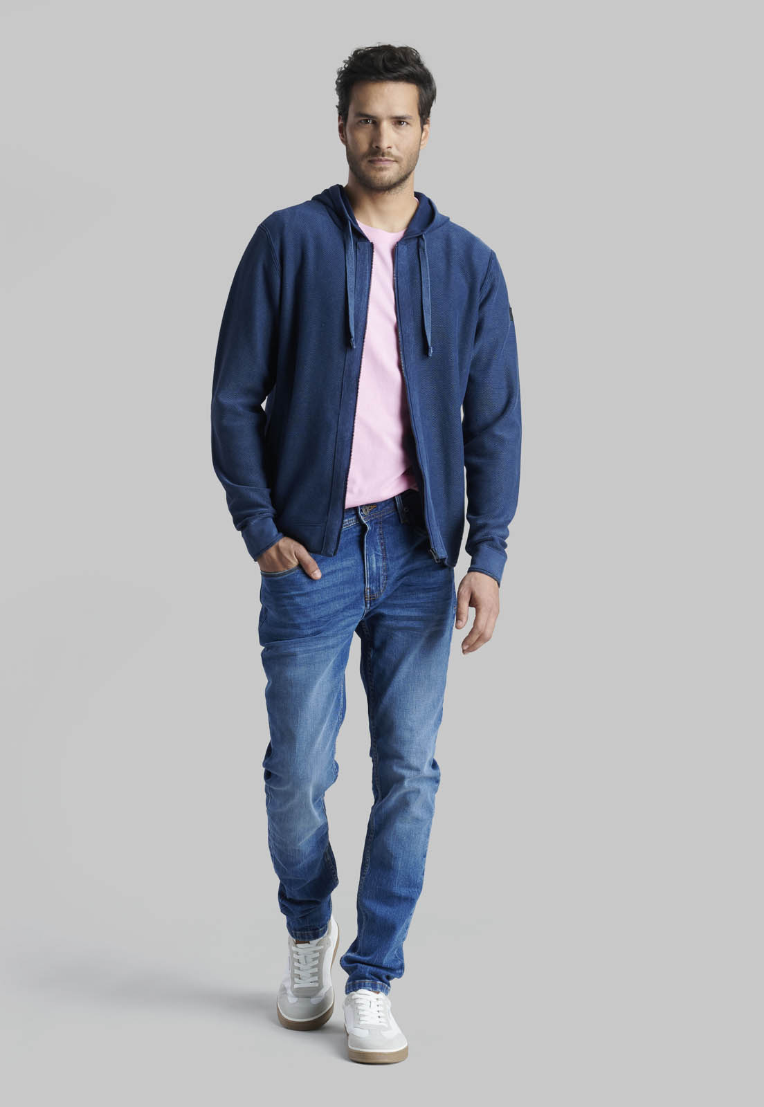 JEANS NEW JERSEY SPORT MID BLUE - 5