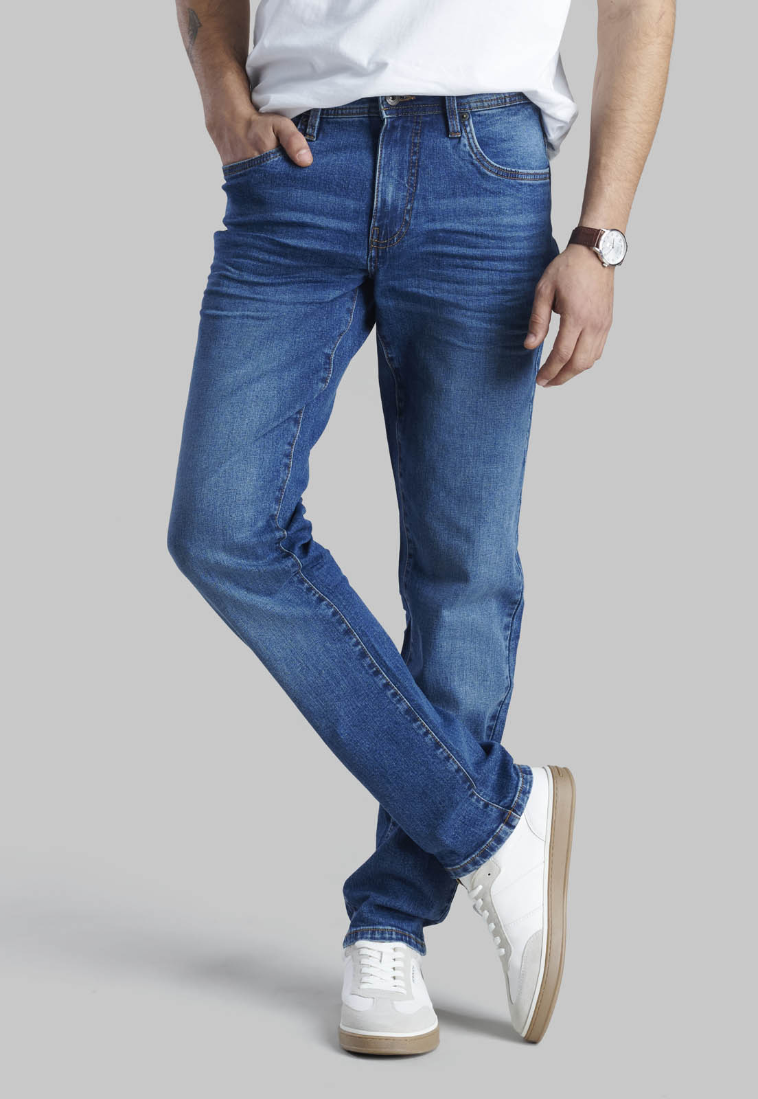 JEANS BRISTOL SPORT NAVY - 1