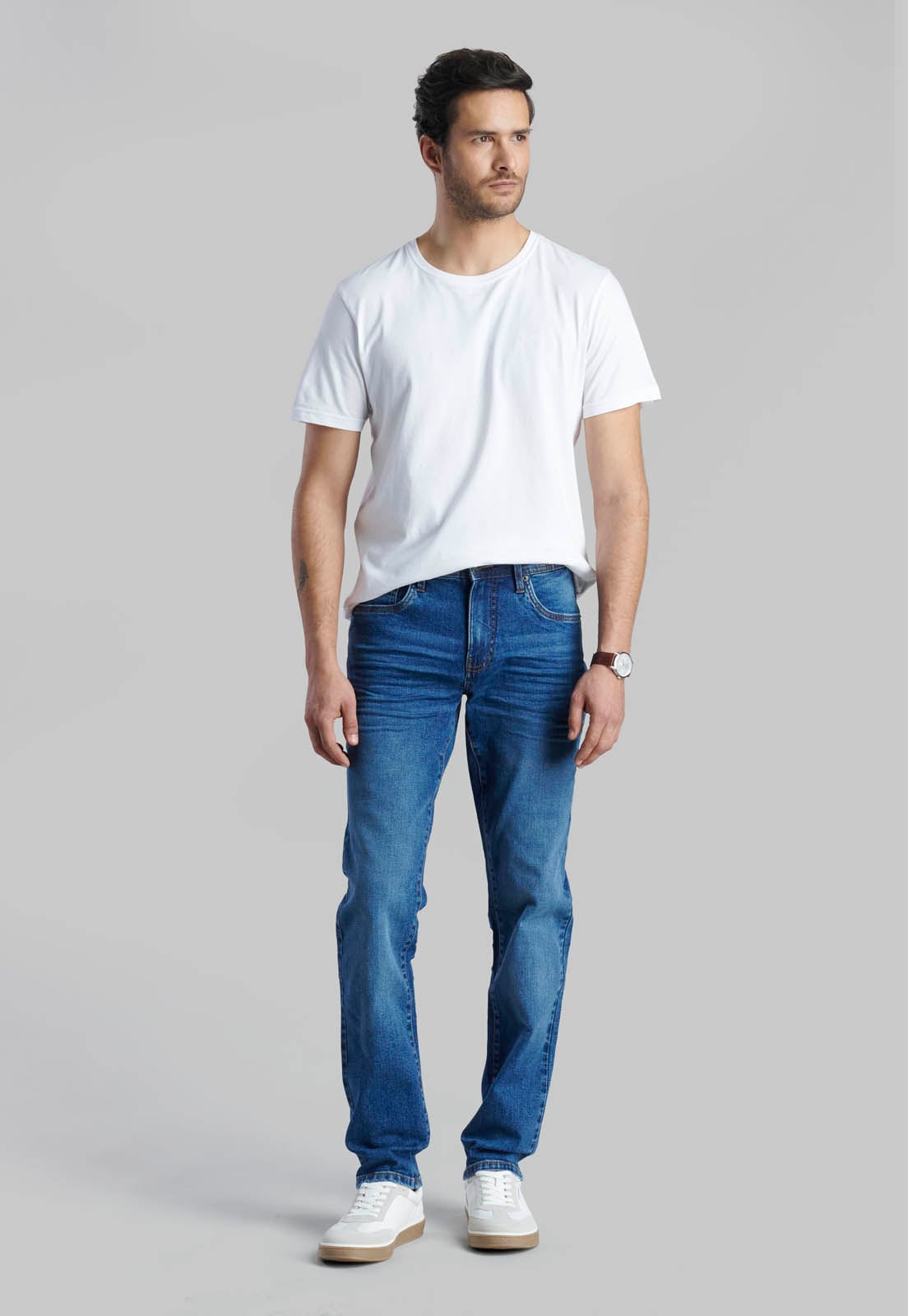 JEANS BRISTOL SPORT NAVY - 2