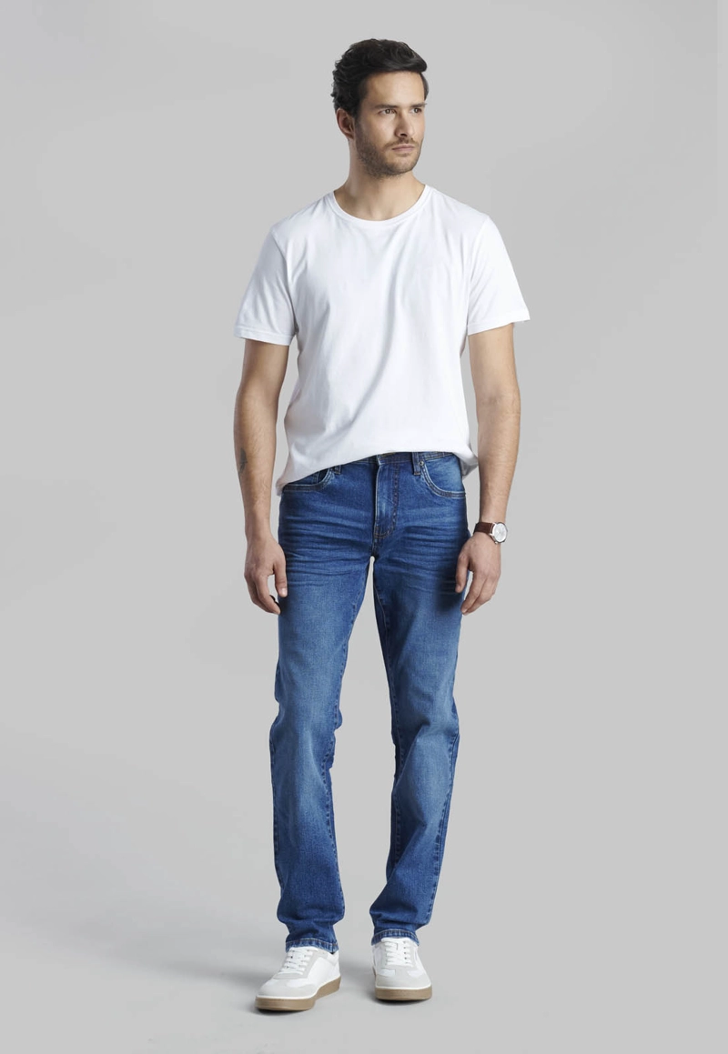 JEANS BRISTOL SPORT NAVY - 2