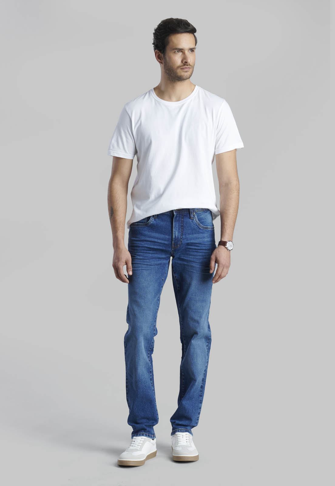 JEANS BRISTOL SPORT NAVY - 2