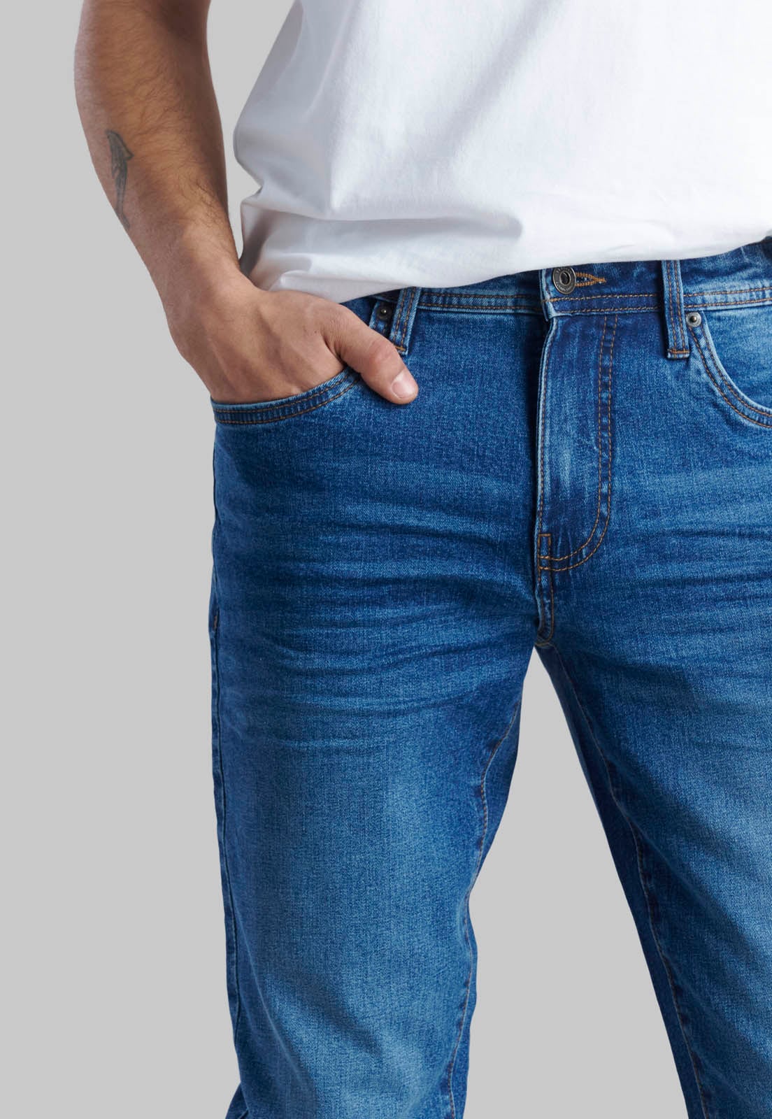 JEANS BRISTOL SPORT NAVY - 3