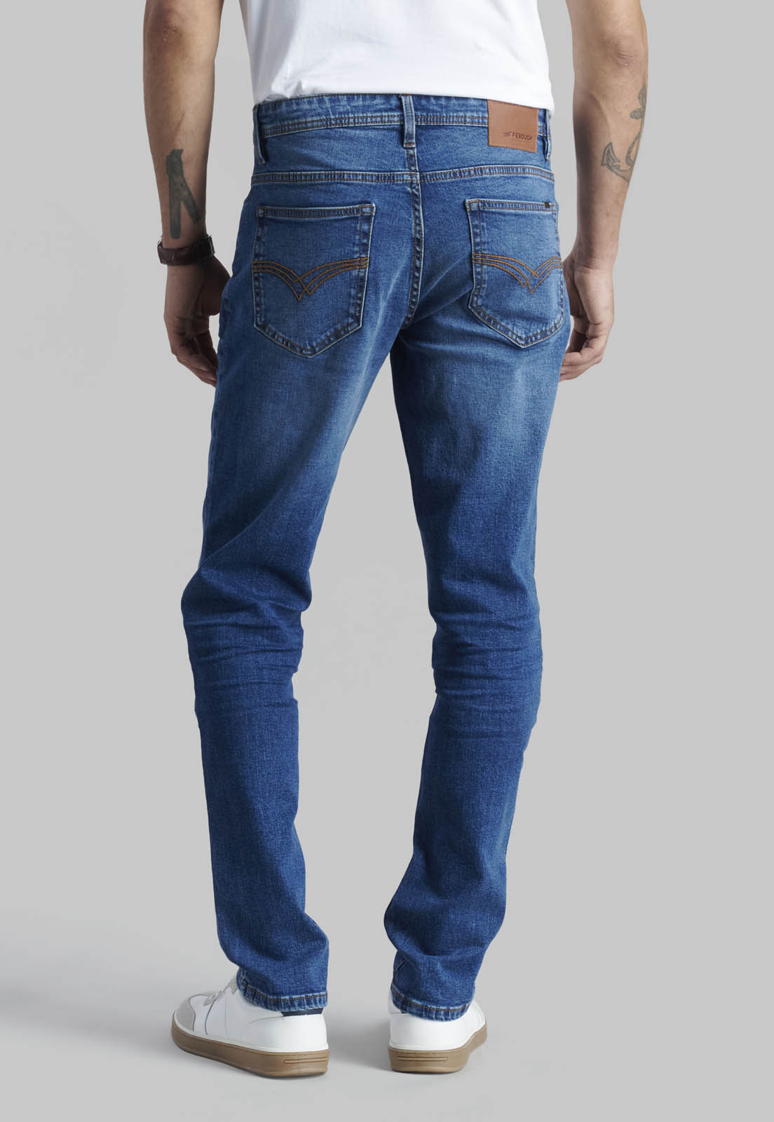 JEANS BRISTOL SPORT NAVY - 4