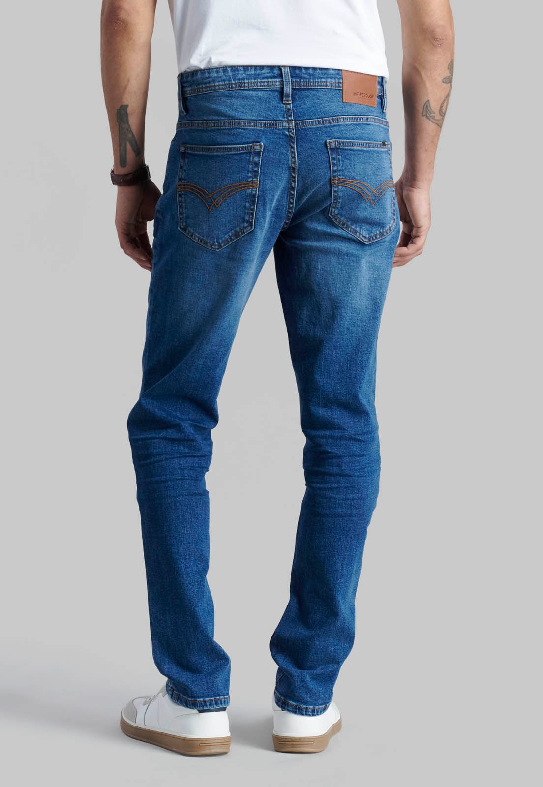 JEANS BRISTOL SPORT NAVY - 4