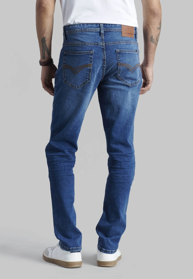 JEANS BRISTOL SPORT NAVY - 4