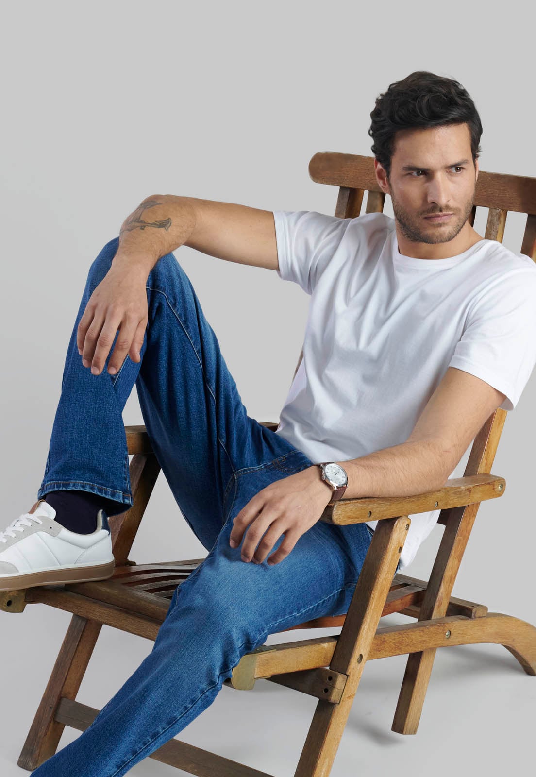 JEANS BRISTOL SPORT NAVY - 5