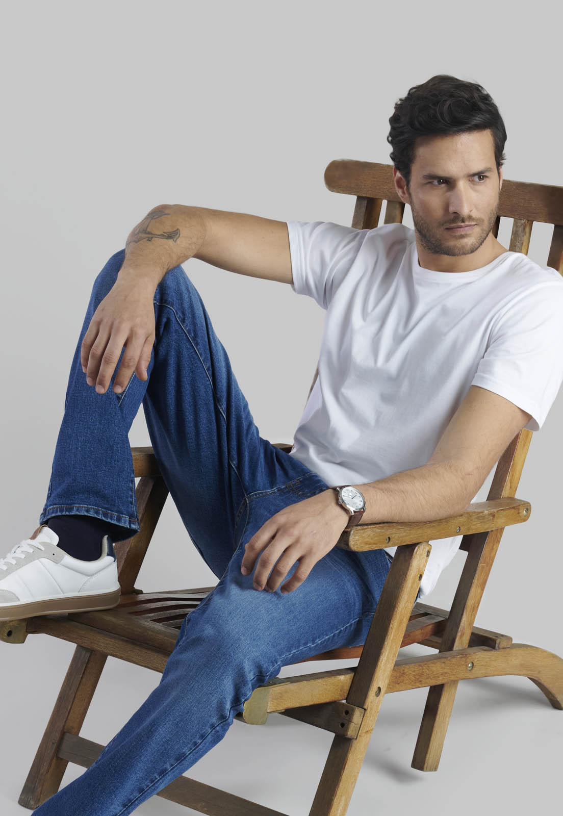 JEANS BRISTOL SPORT NAVY - 5