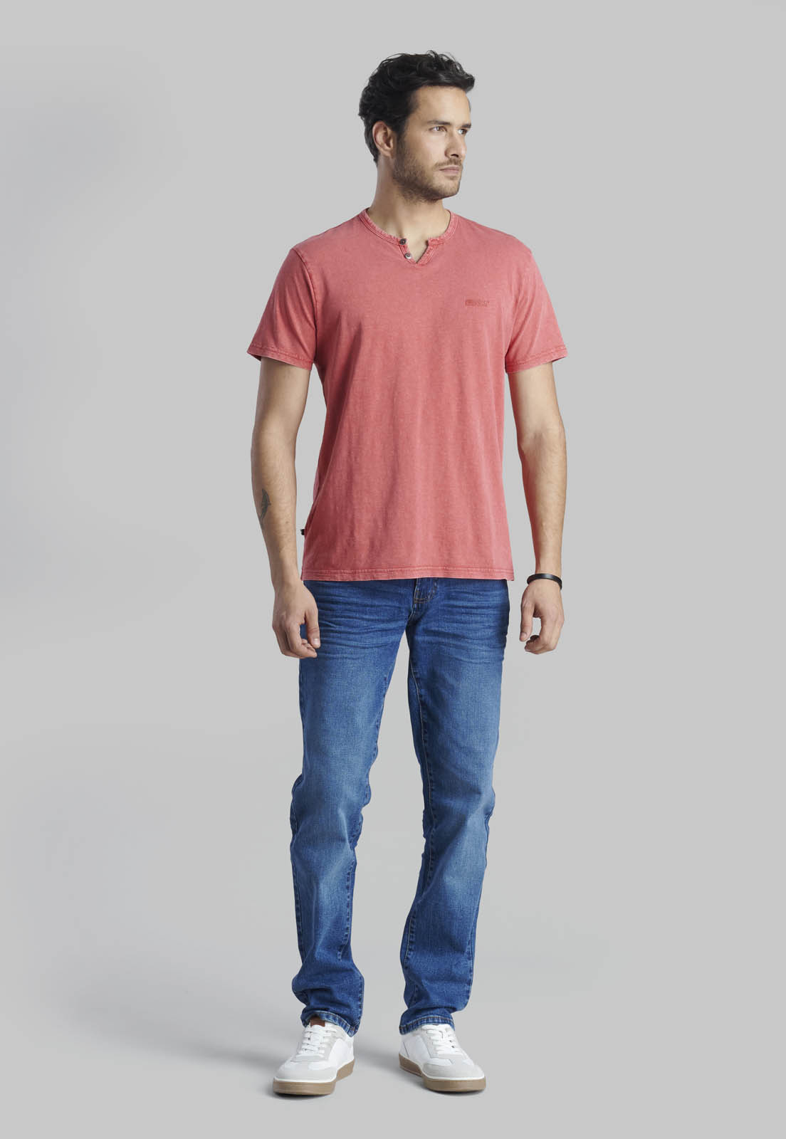 POLERA OREGON DK CORAL - 2