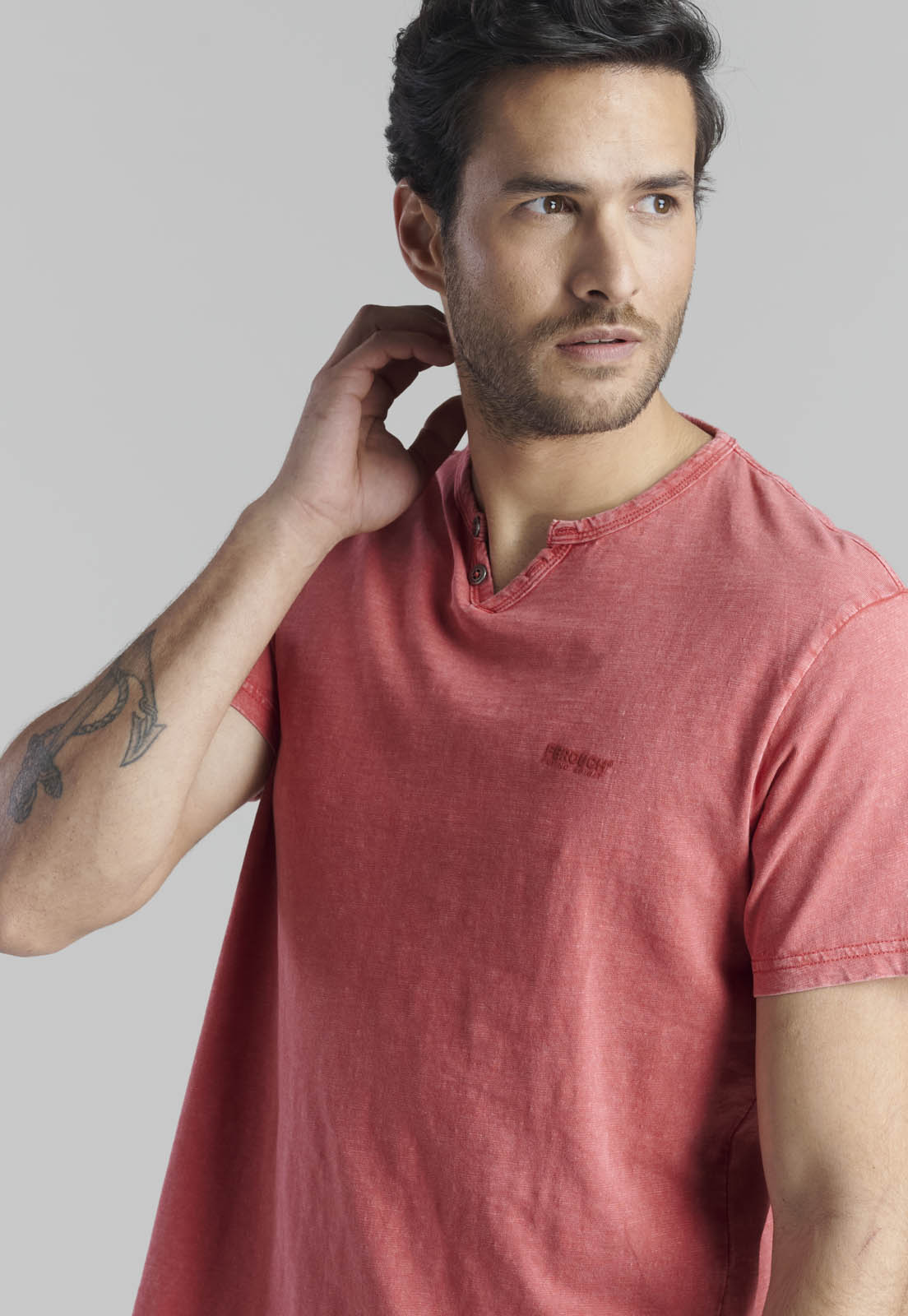 POLERA OREGON DK CORAL - 3